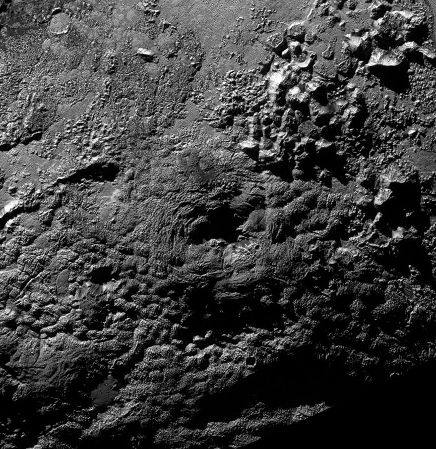 Icy Volcanoes May Erupt on Pluto
